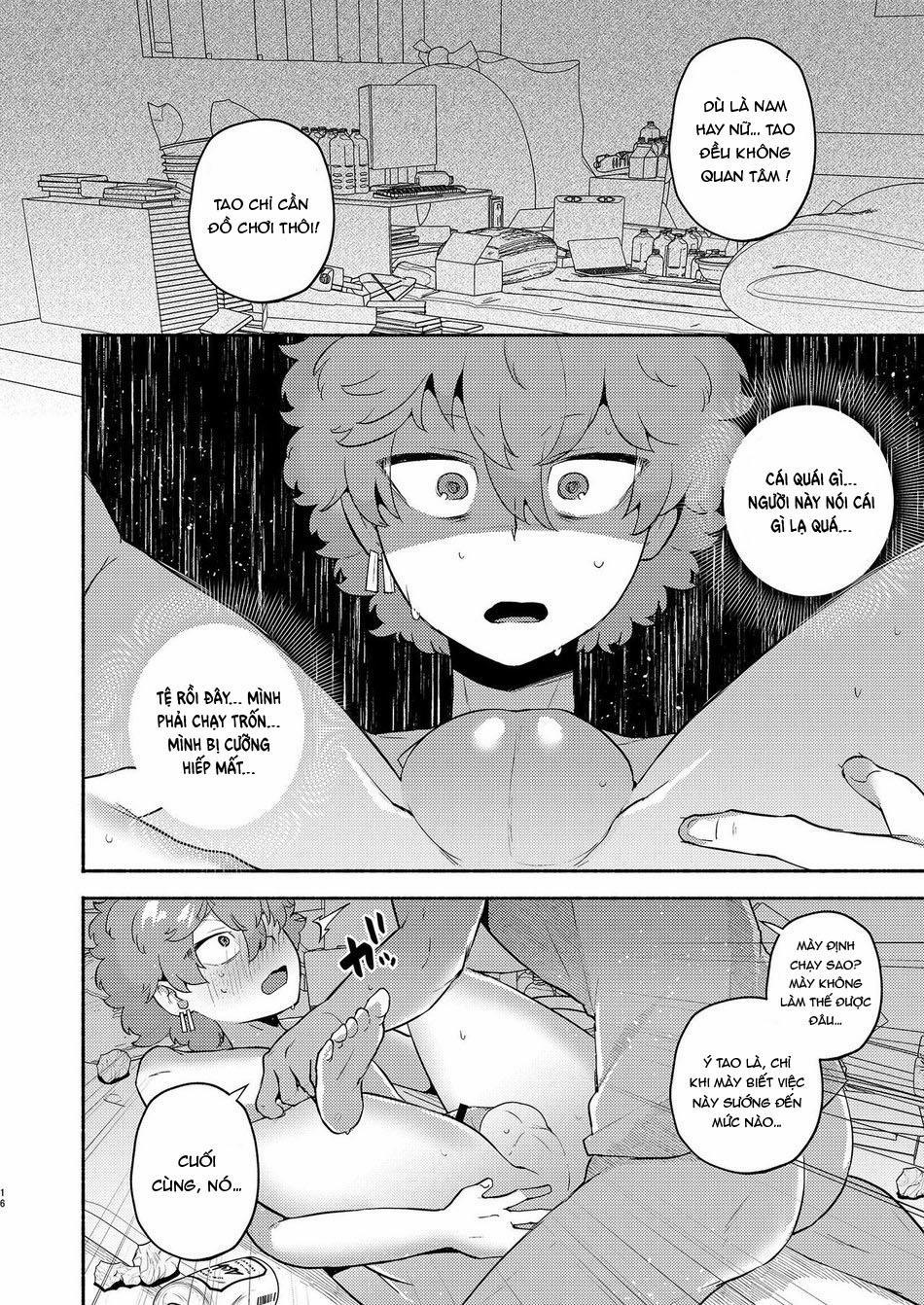 Oneshot Hỏny 220 trang 15