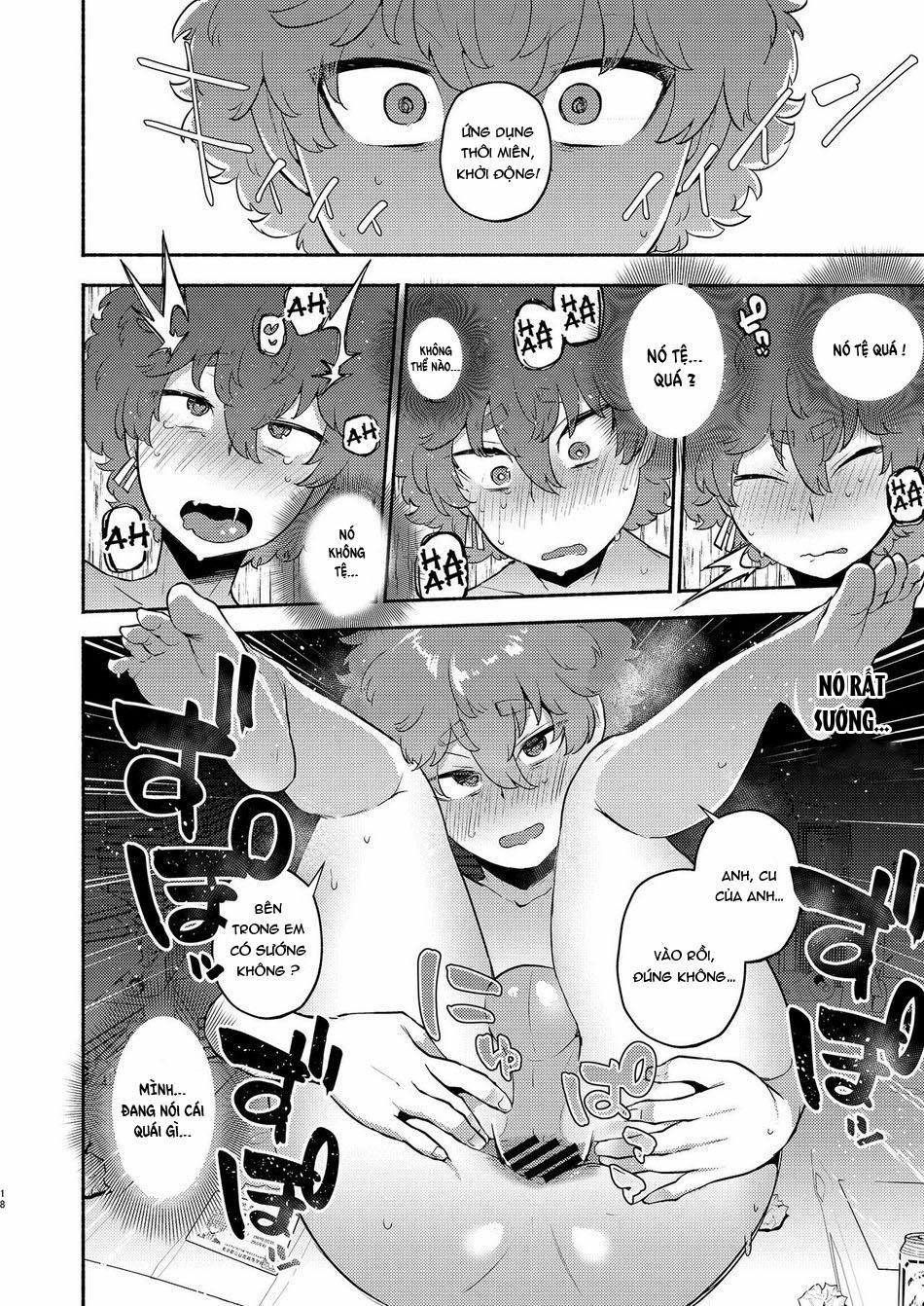 Oneshot Hỏny 220 trang 17