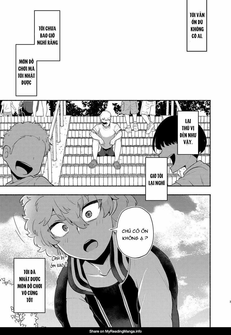 Oneshot Hỏny 220 trang 2