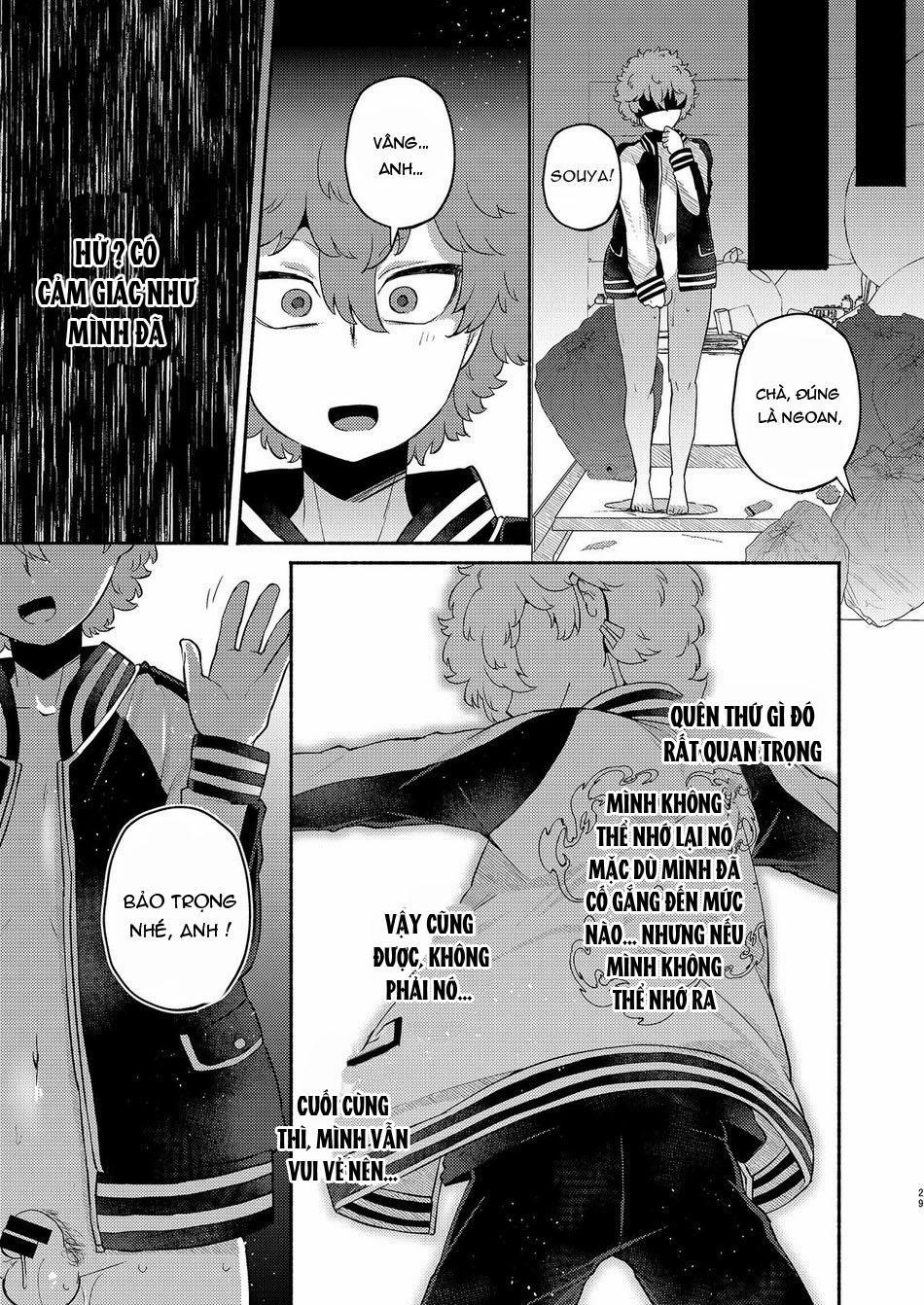 Oneshot Hỏny 220 trang 28