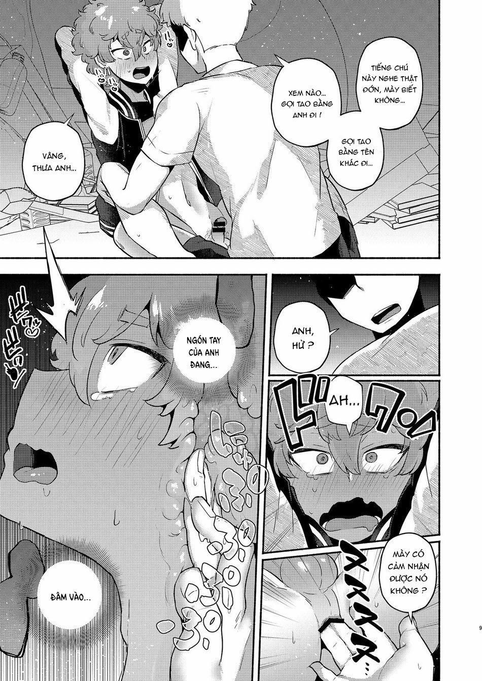 Oneshot Hỏny 220 trang 8