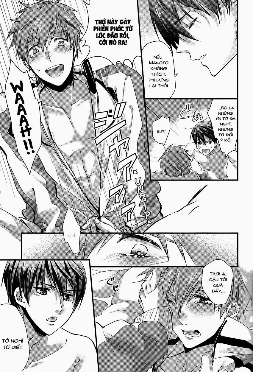 Oneshot Hỏny 222 trang 9