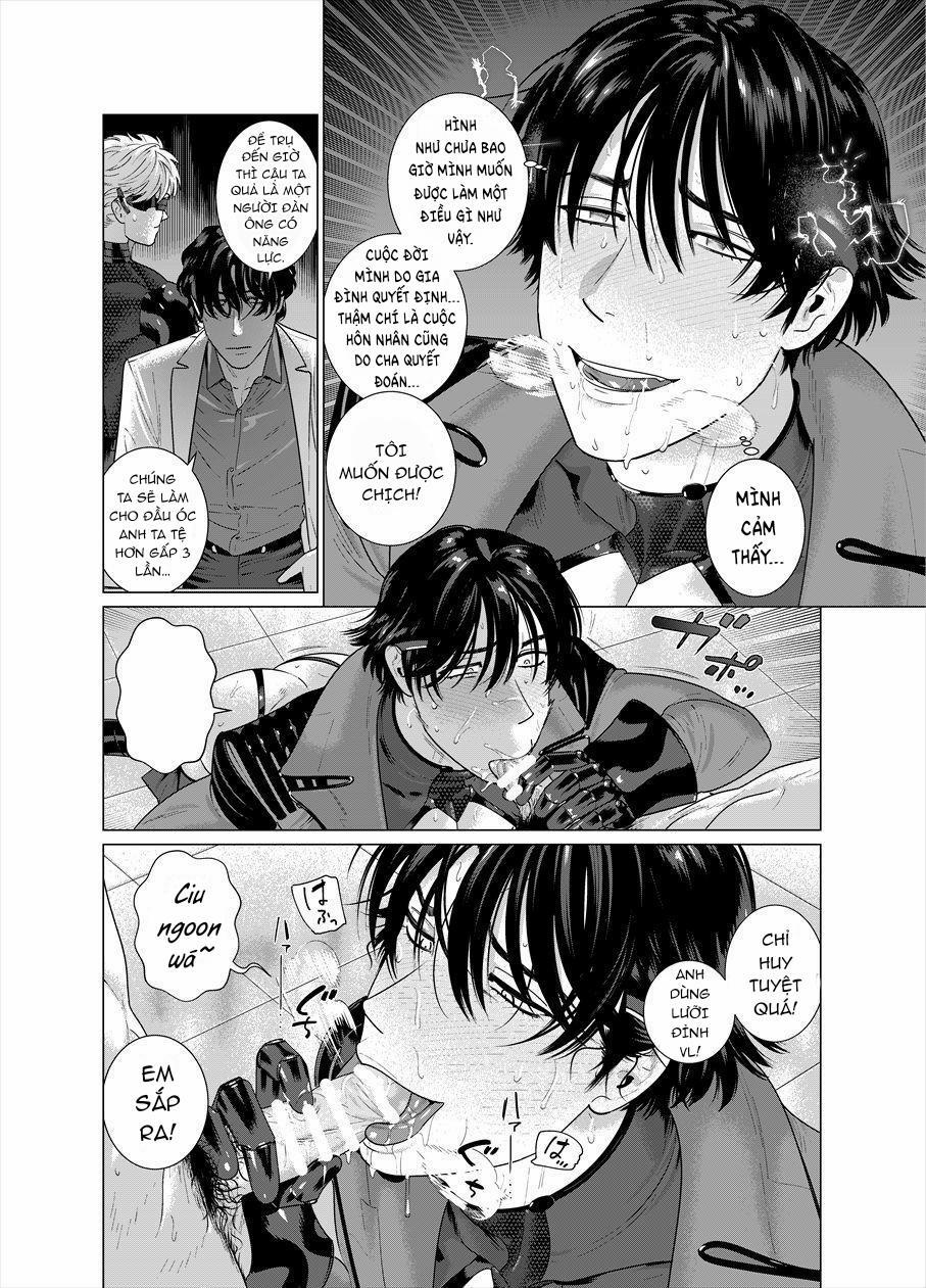 Oneshot Hỏny 223 trang 19