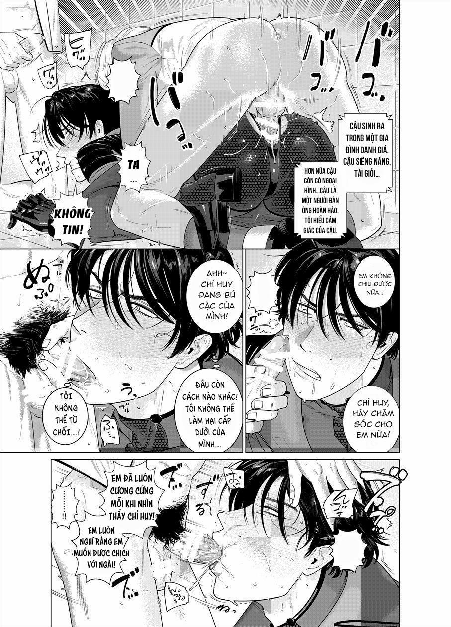 Oneshot Hỏny 223 trang 8