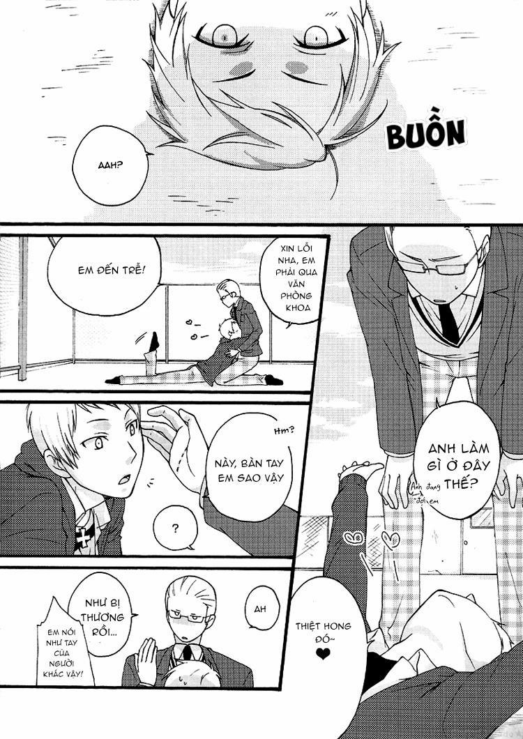 Oneshot Hỏny 224 trang 10