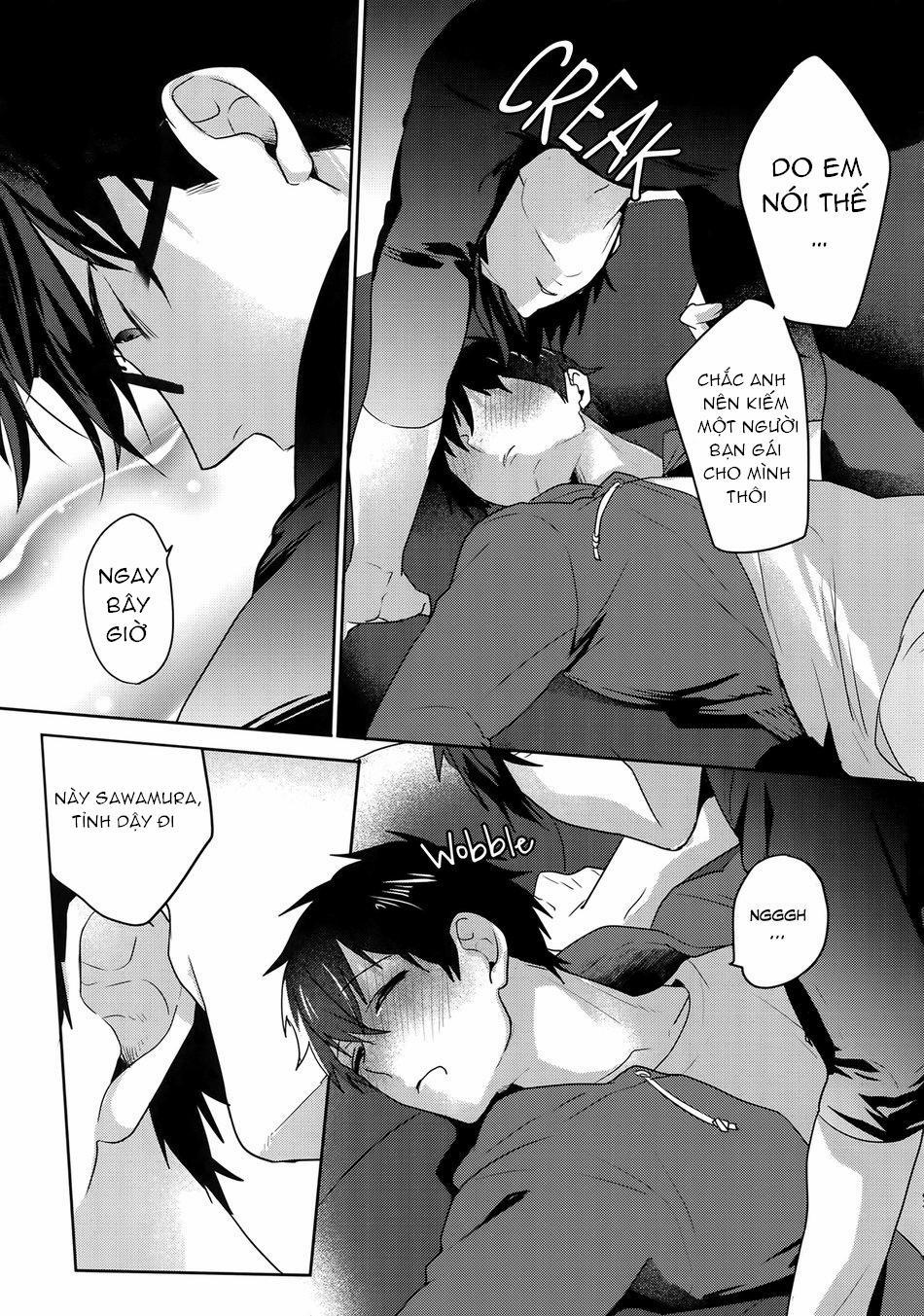 Oneshot Hỏny 226 trang 19