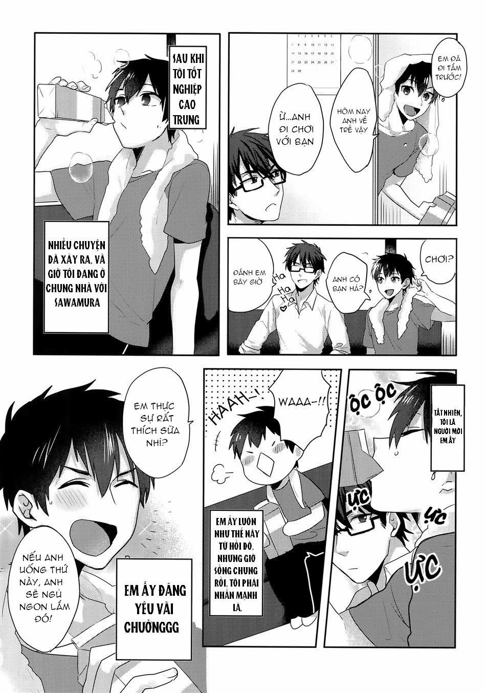 Oneshot Hỏny 226 trang 4