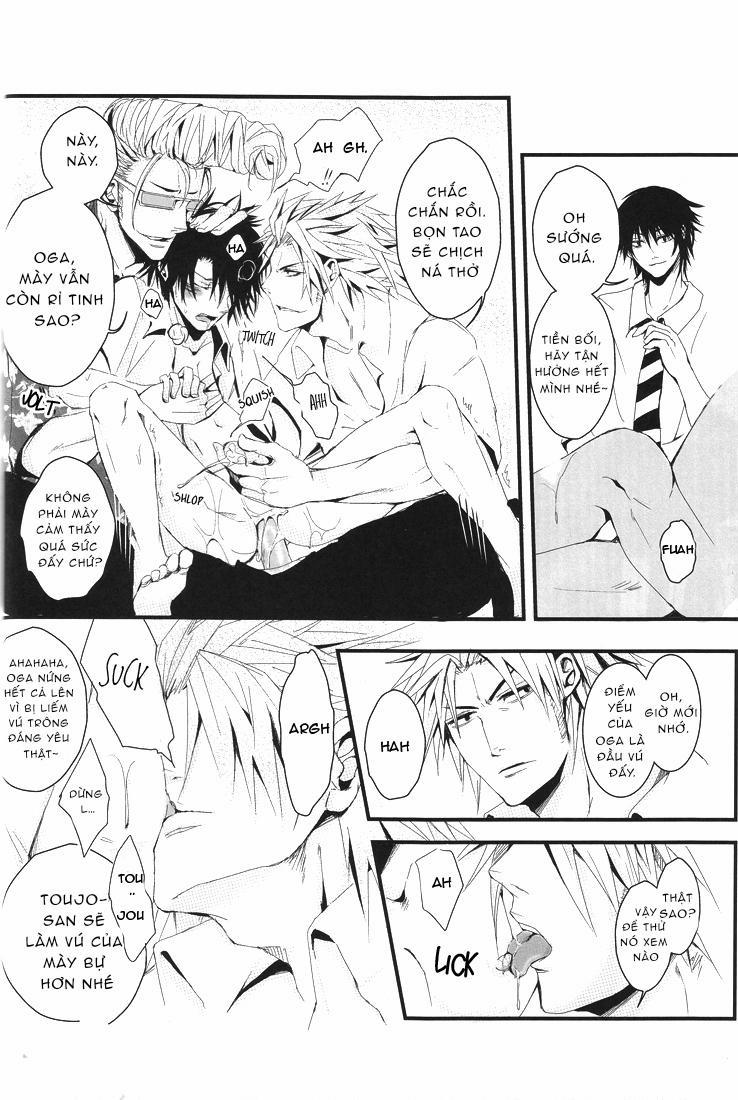 Oneshot Hỏny 228 trang 9