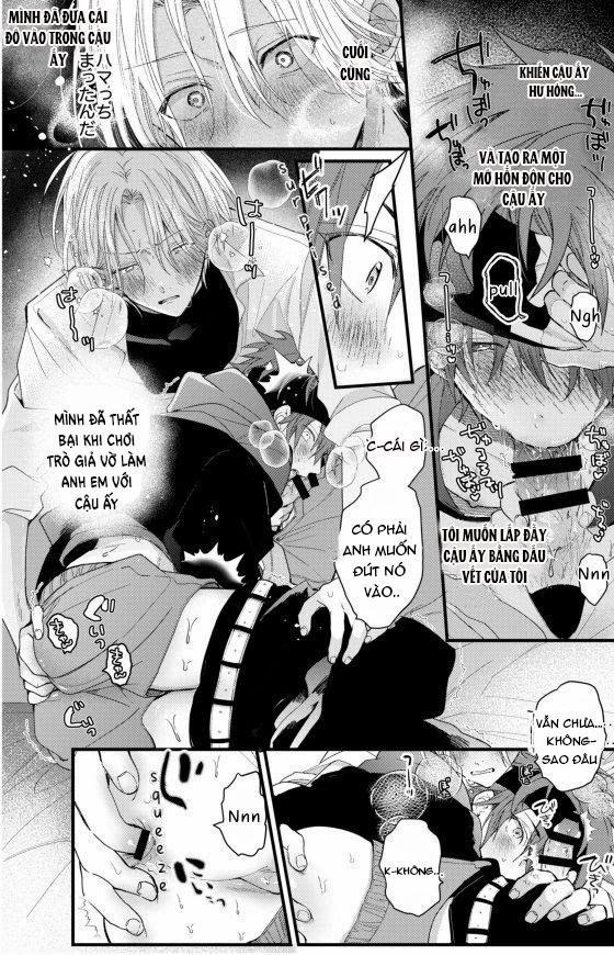 Oneshot Hỏny 23 trang 12