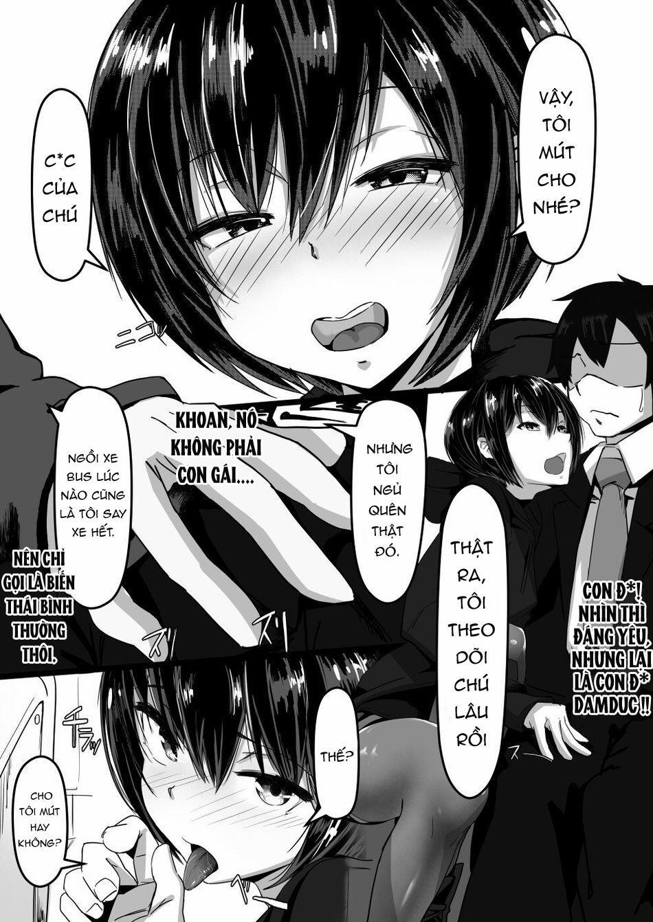 Oneshot Hỏny 231 trang 3