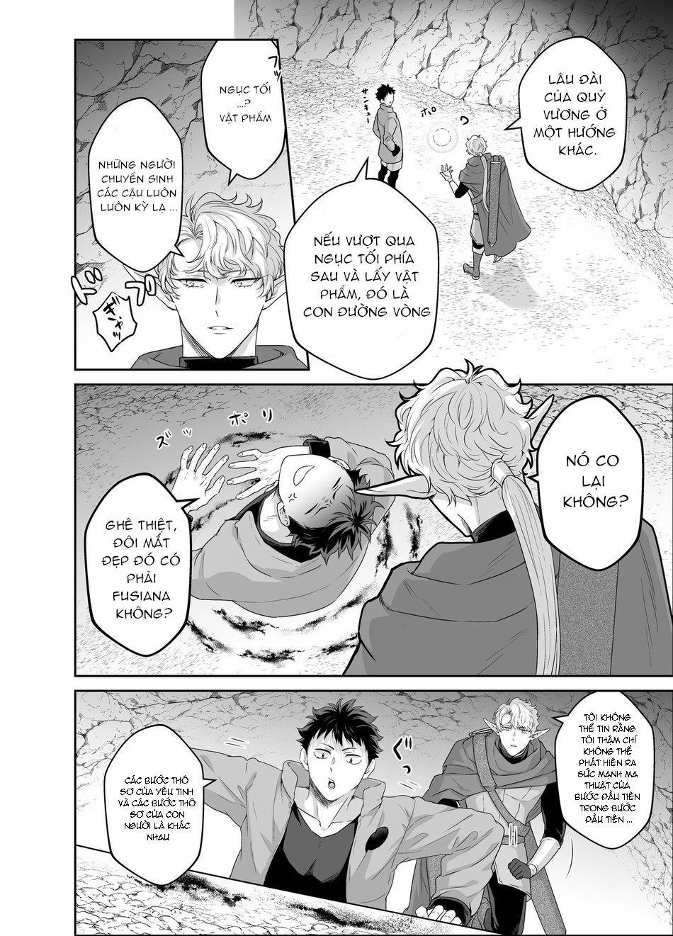 Oneshot Hỏny 232 trang 6