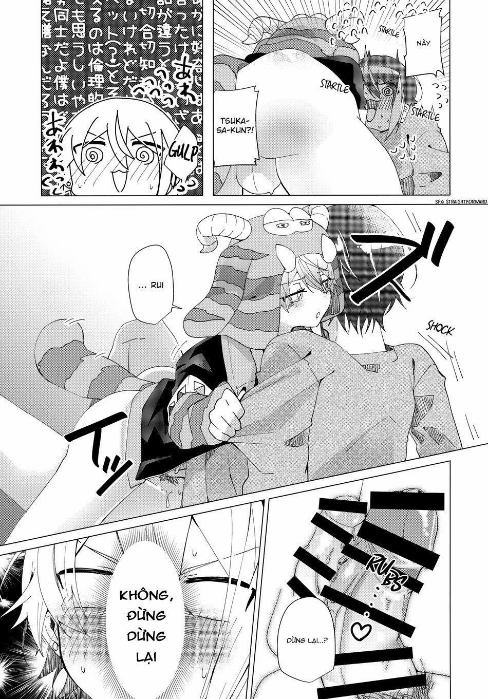 Oneshot Hỏny 235 trang 11