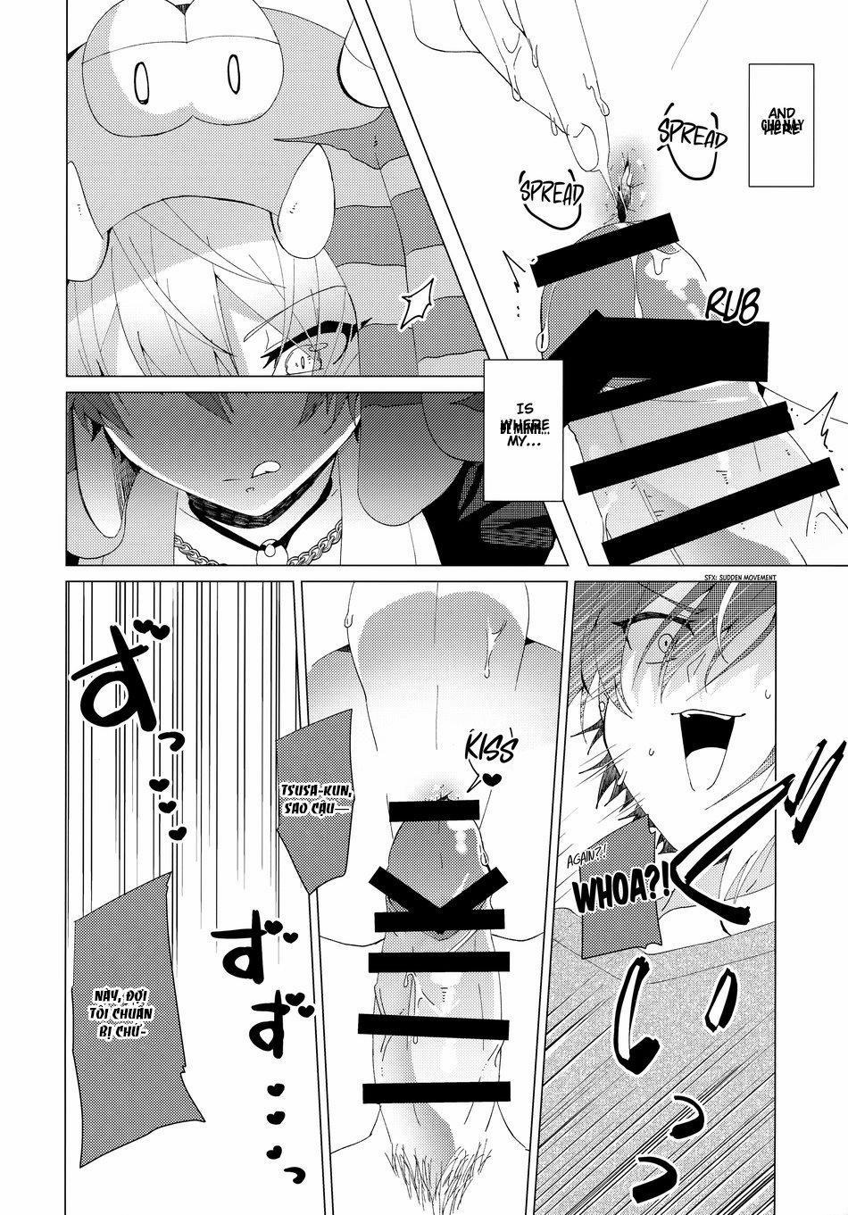 Oneshot Hỏny 235 trang 14