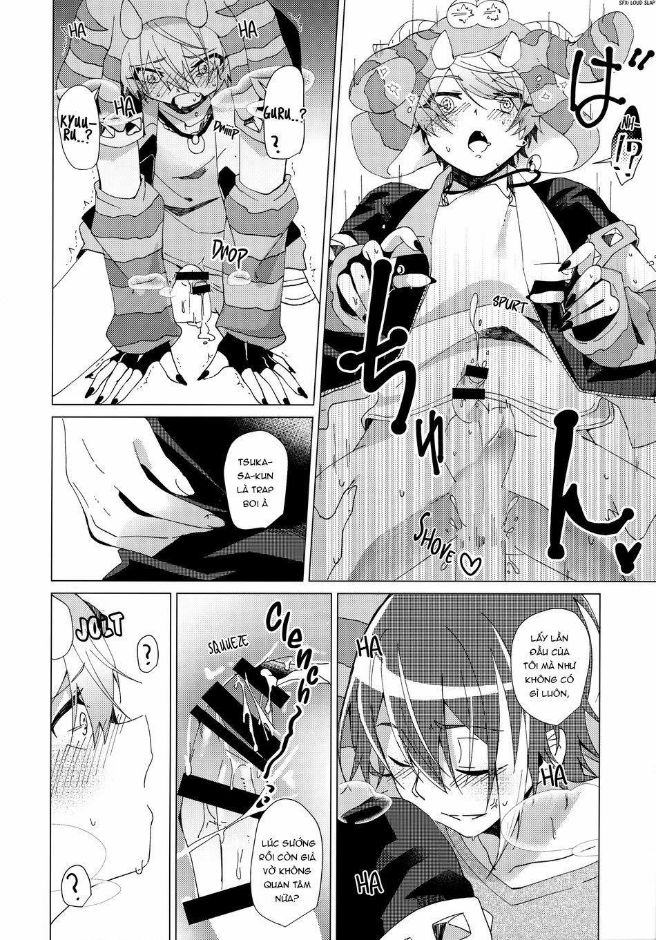 Oneshot Hỏny 235 trang 18