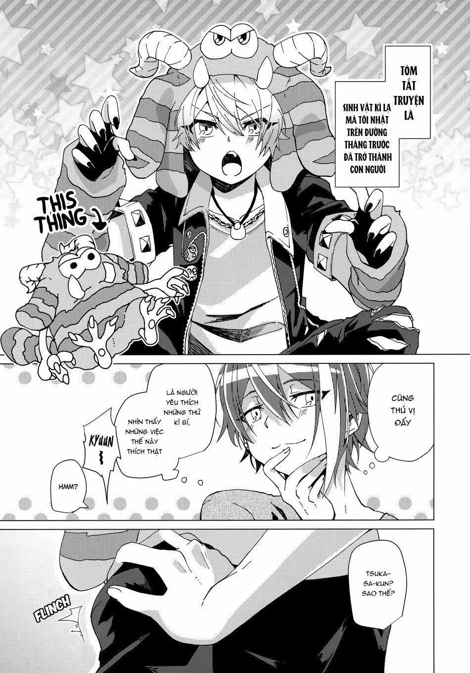 Oneshot Hỏny 235 trang 3