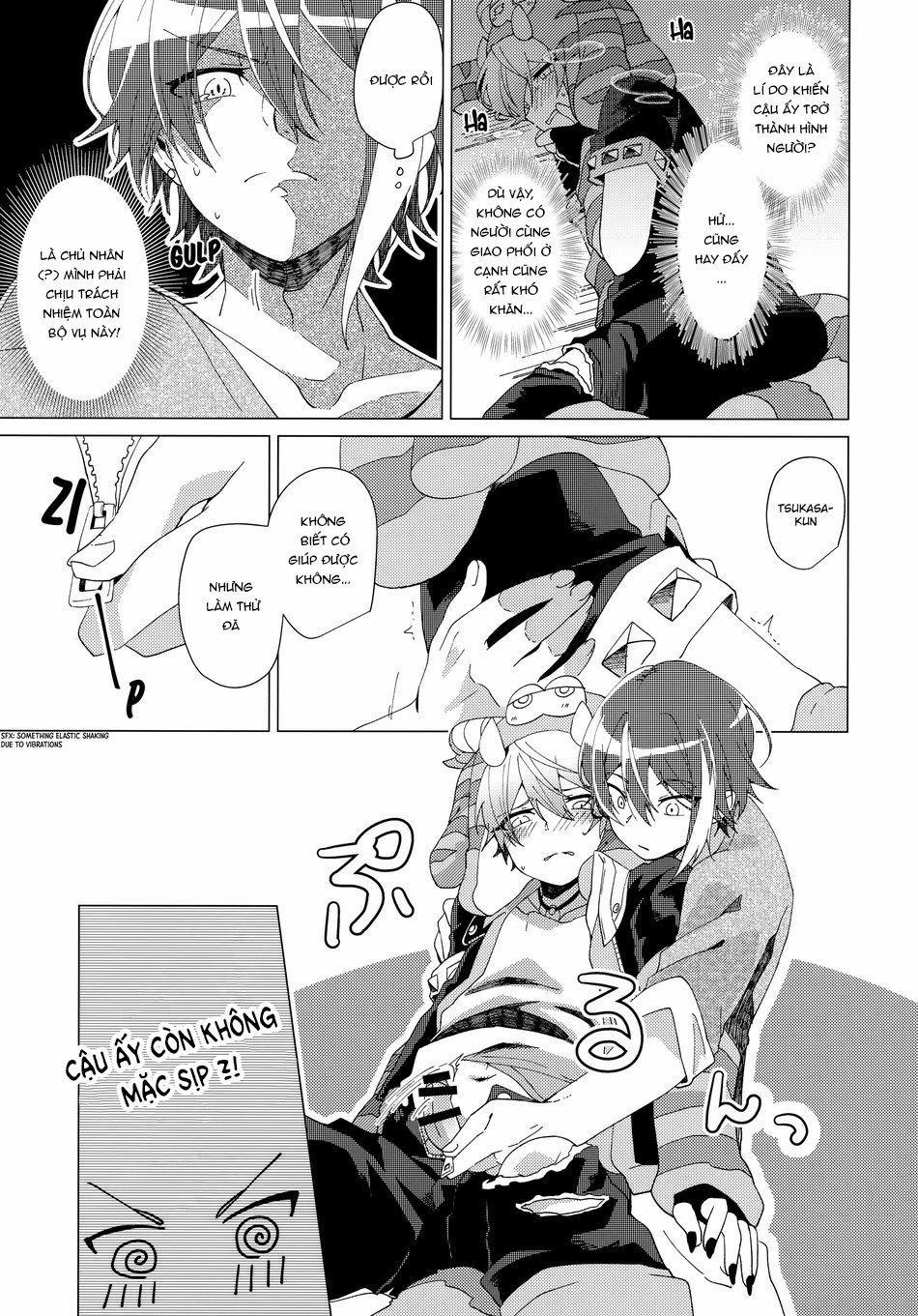 Oneshot Hỏny 235 trang 5