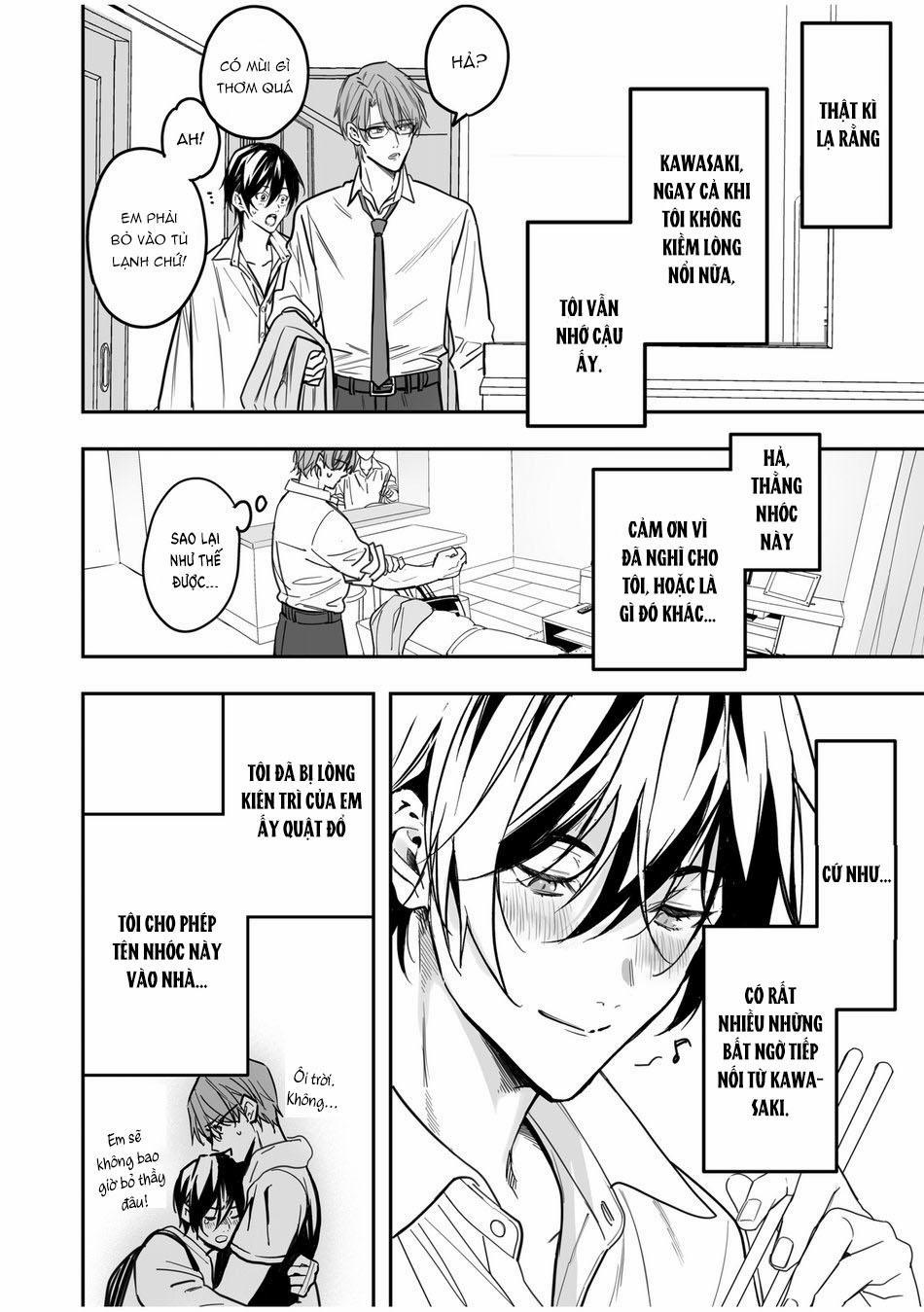 Oneshot Hỏny 238 trang 8