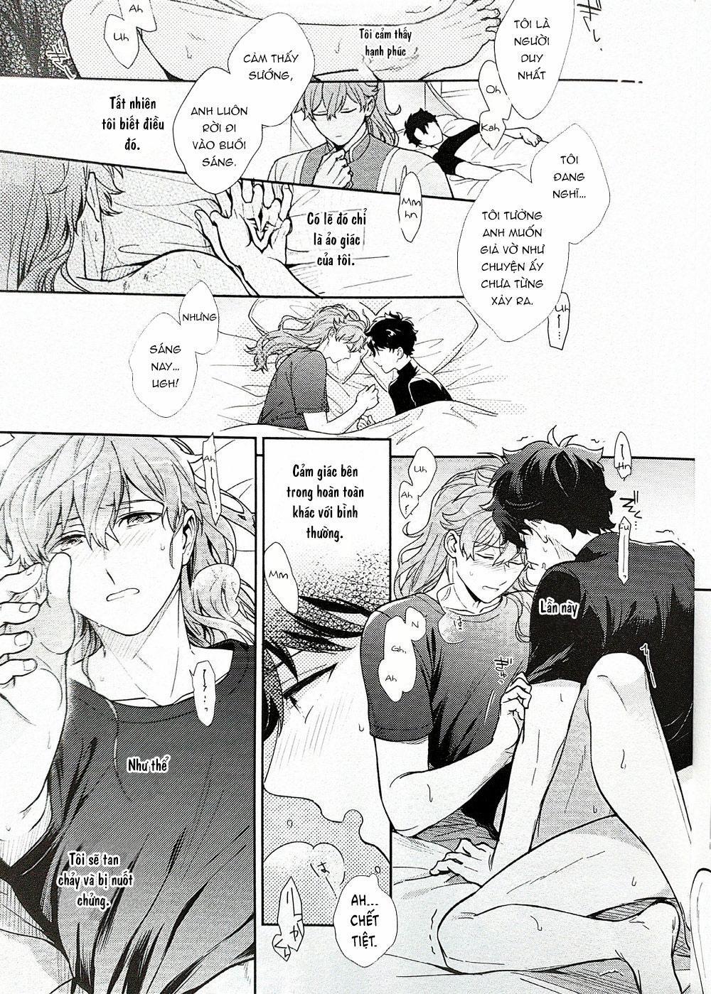 Oneshot Hỏny 241 trang 14