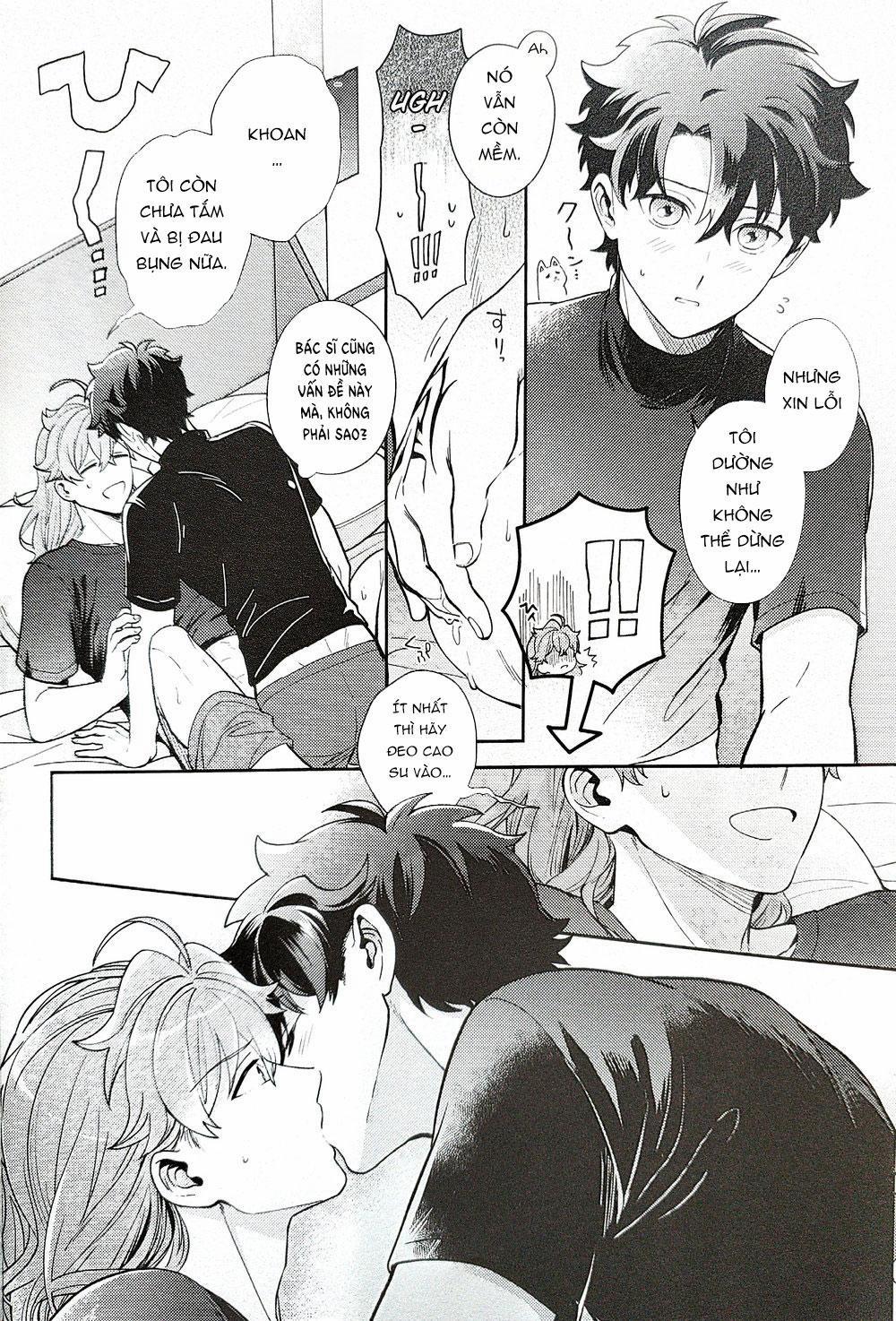 Oneshot Hỏny 241 trang 9