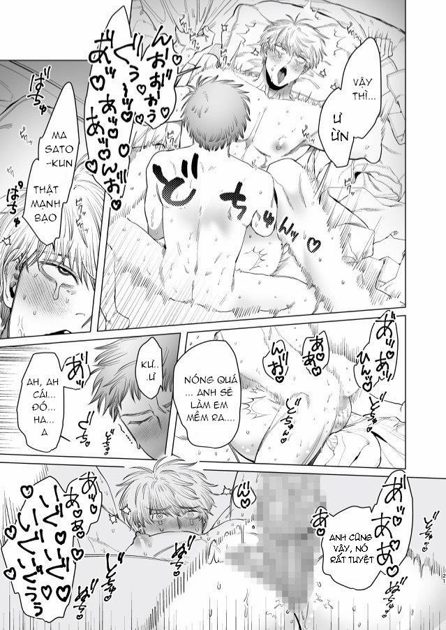 Oneshot Hỏny 243 trang 19