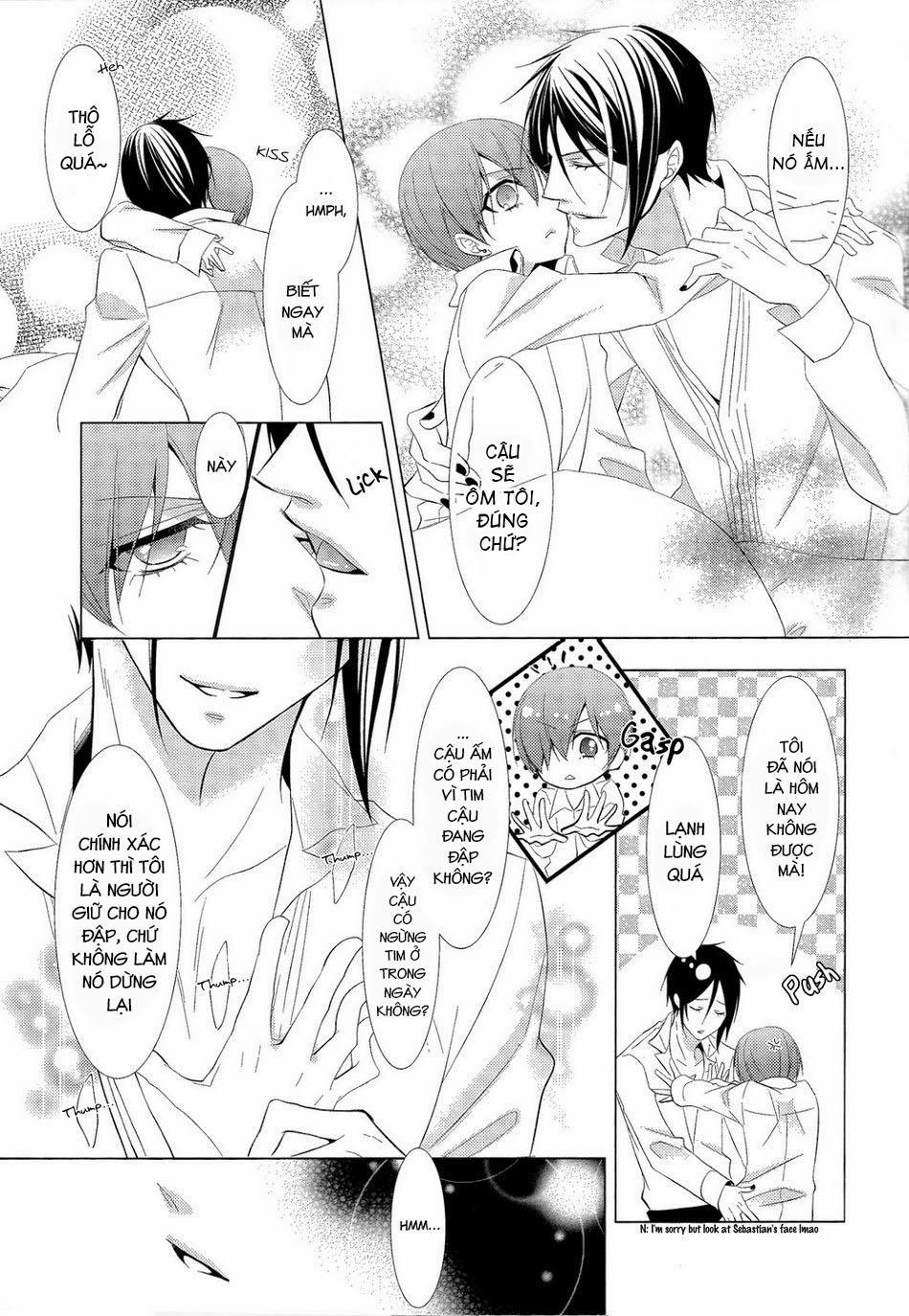 Oneshot Hỏny 245 trang 6