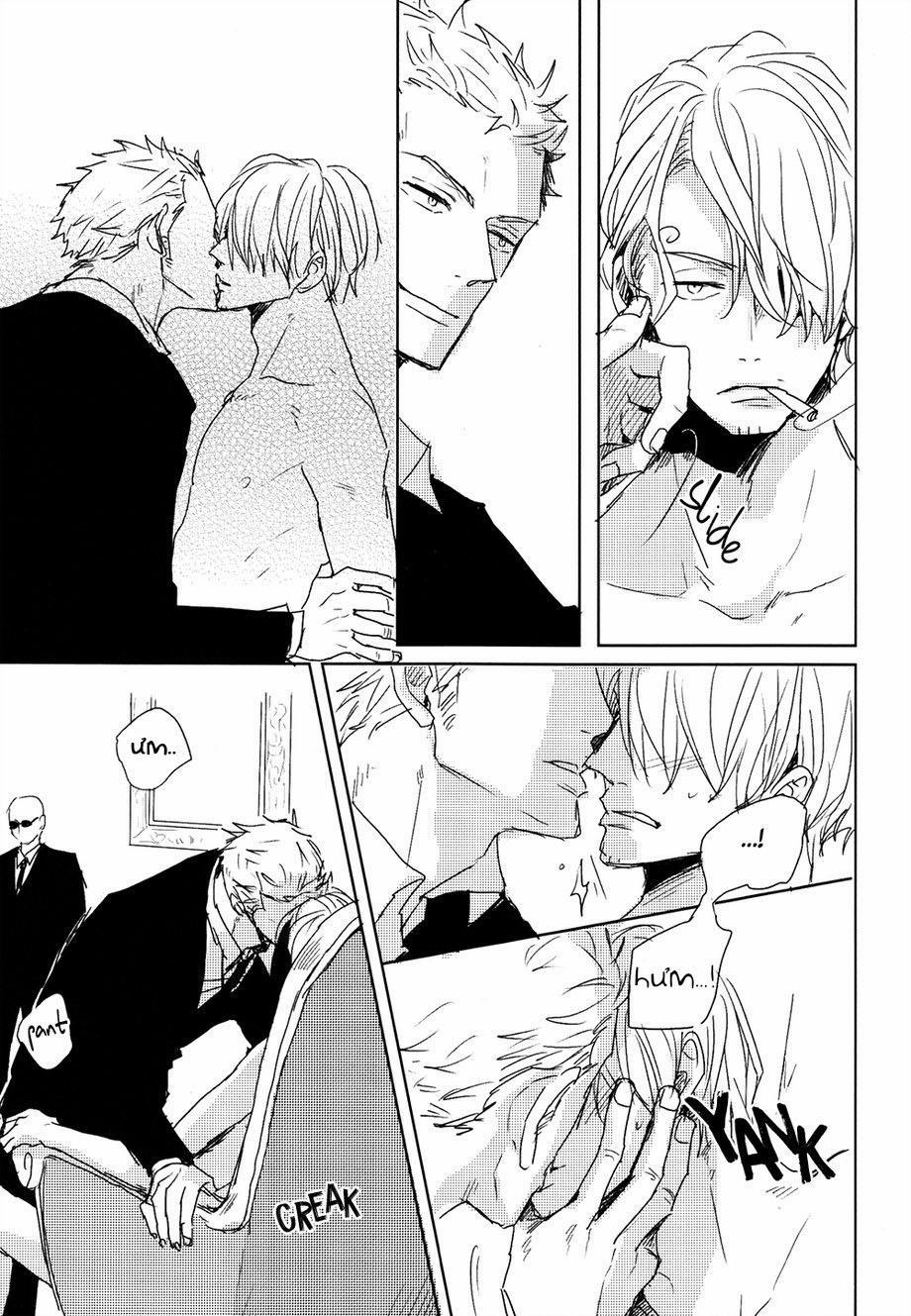 Oneshot Hỏny 25 trang 18