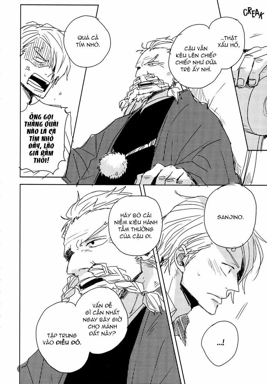 Oneshot Hỏny 25 trang 33