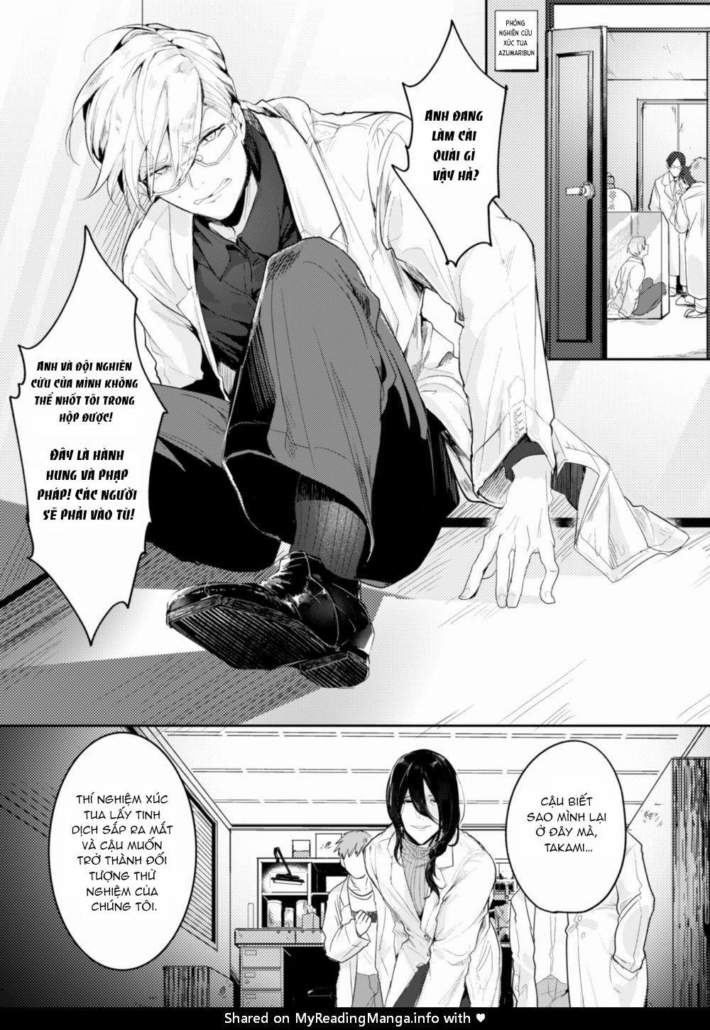 Oneshot Hỏny 26 trang 2