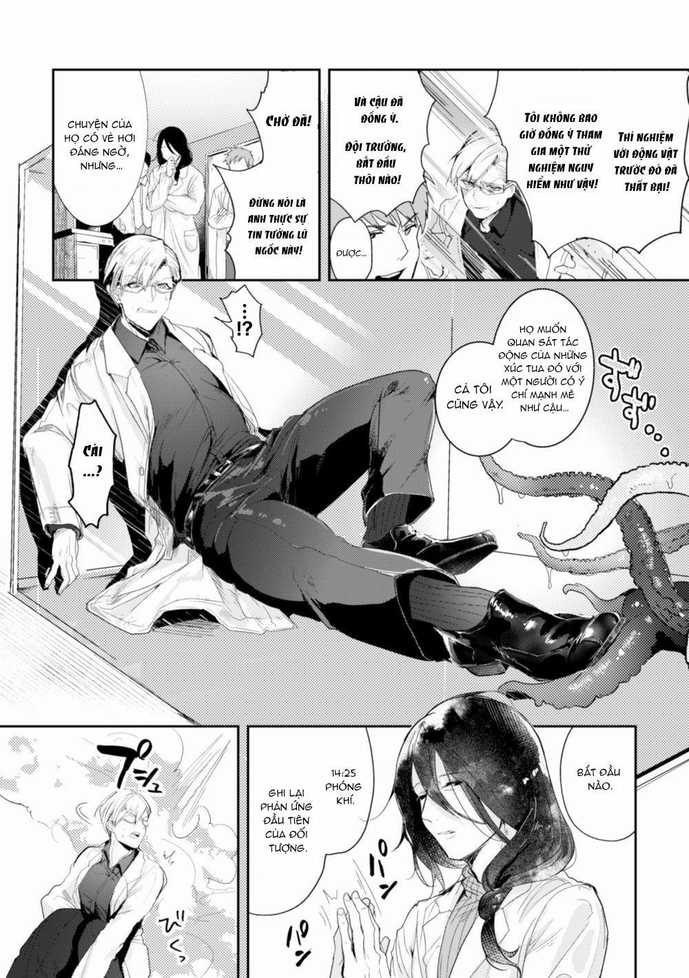 Oneshot Hỏny 26 trang 4