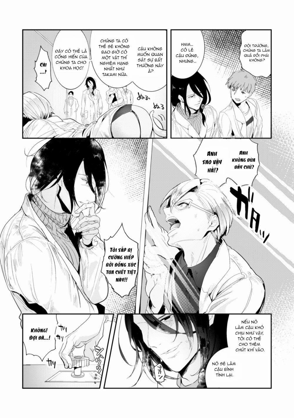 Oneshot Hỏny 26 trang 9