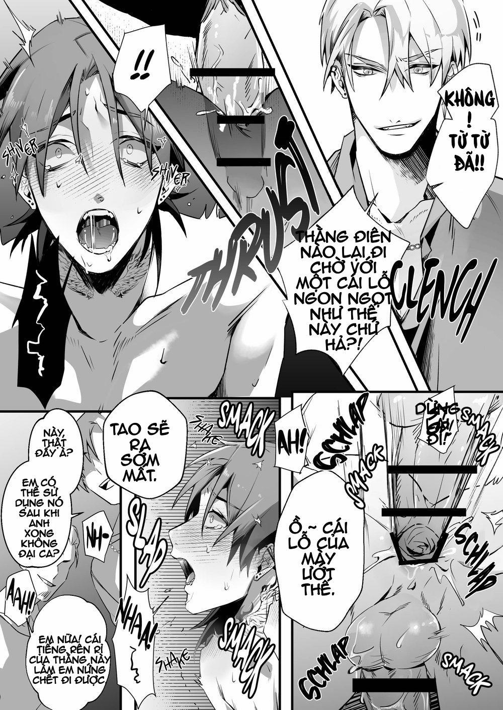 Oneshot Hỏny 27 trang 13