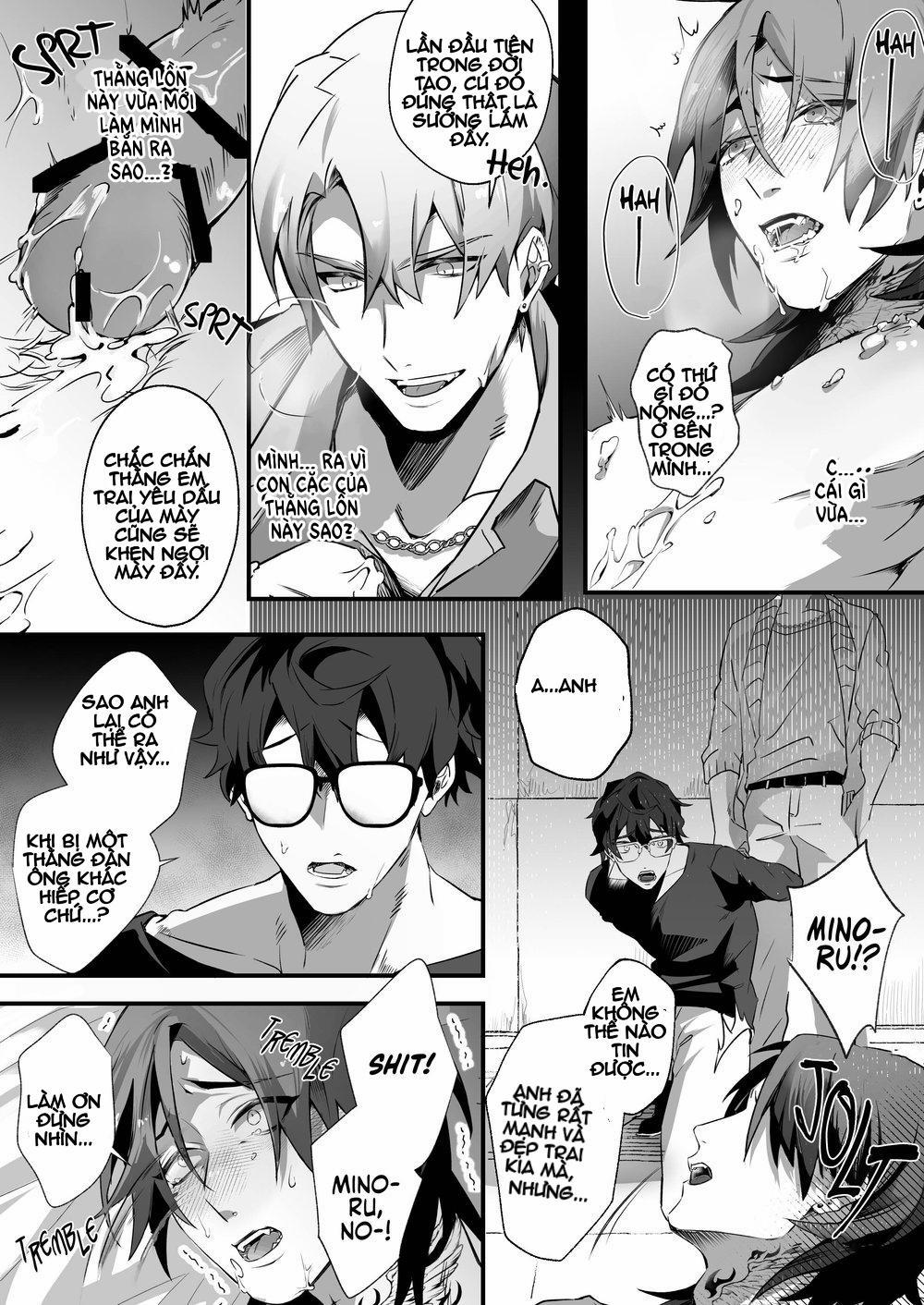 Oneshot Hỏny 27 trang 15