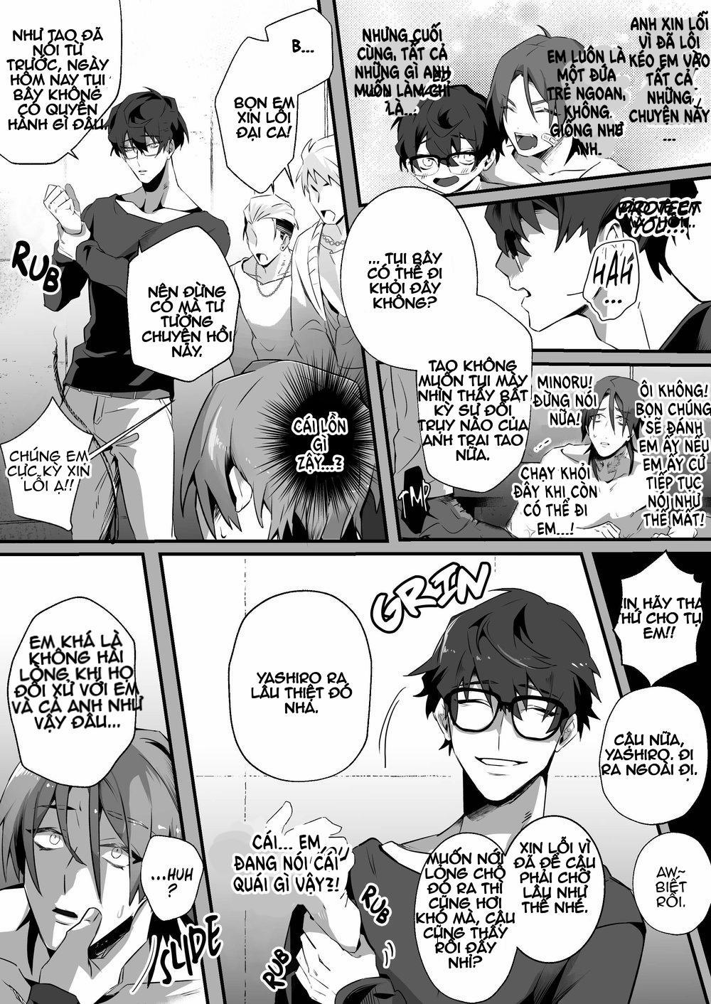 Oneshot Hỏny 27 trang 18