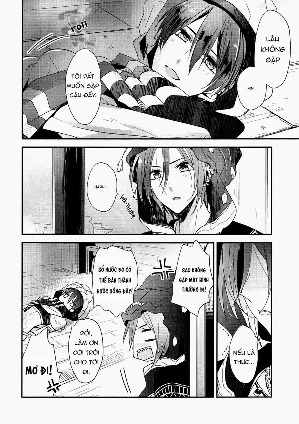 Oneshot Hỏny 28 trang 5