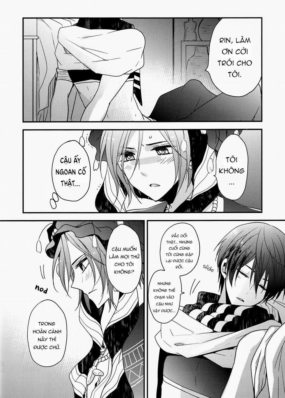 Oneshot Hỏny 28 trang 9