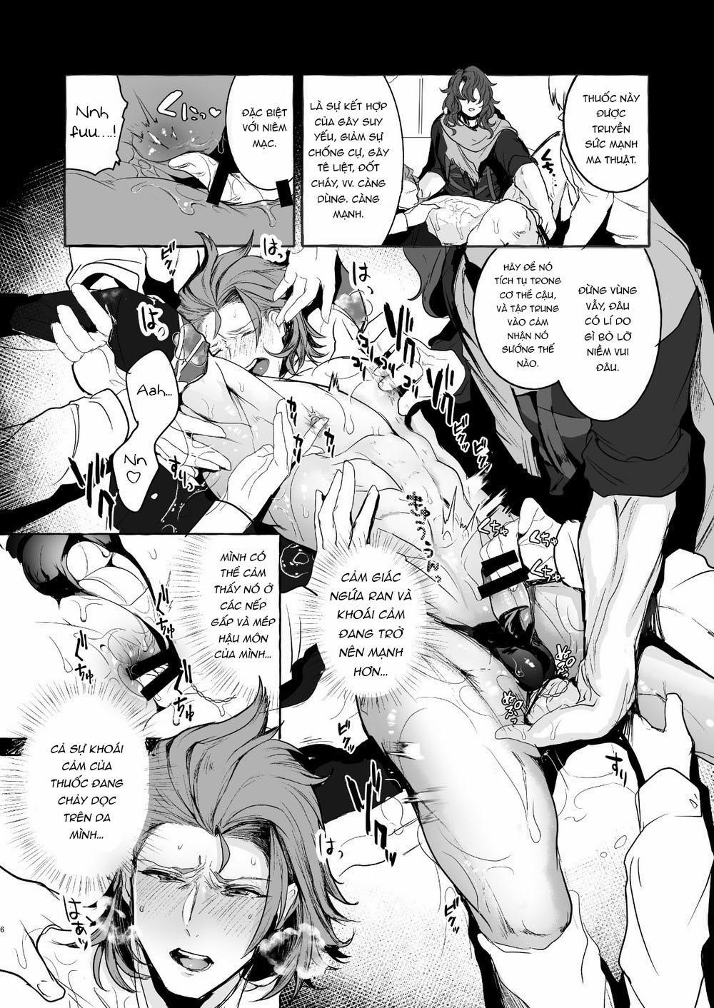 Oneshot Hỏny 30 trang 4