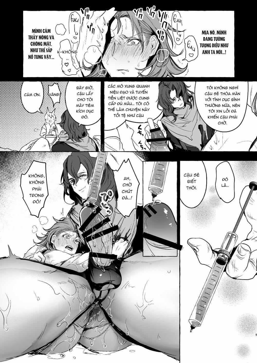 Oneshot Hỏny 30 trang 7