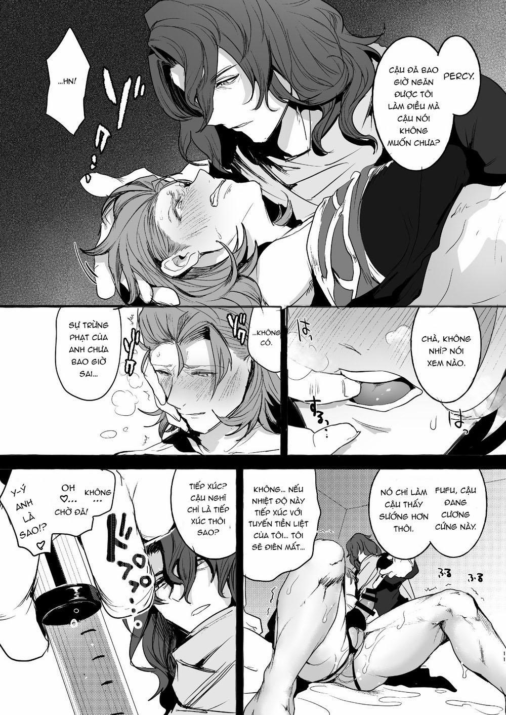 Oneshot Hỏny 30 trang 9