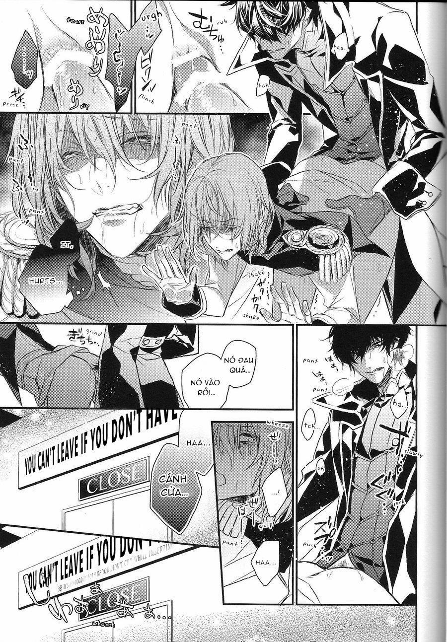 Oneshot Hỏny 33 trang 11