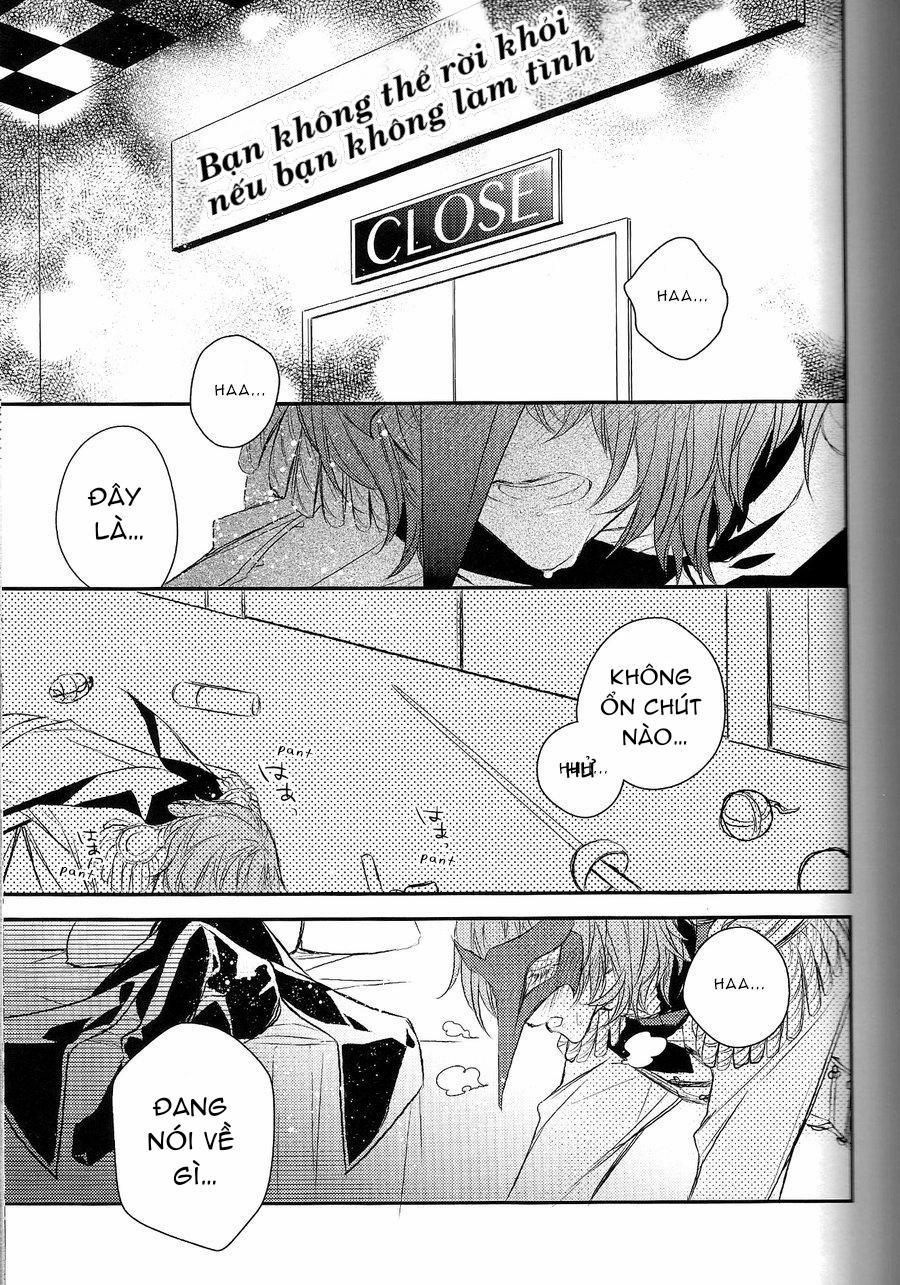 Oneshot Hỏny 33 trang 3