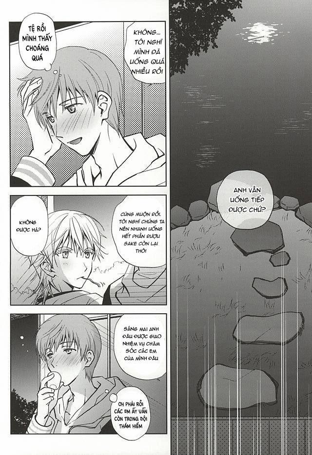 Oneshot Hỏny 34 trang 5