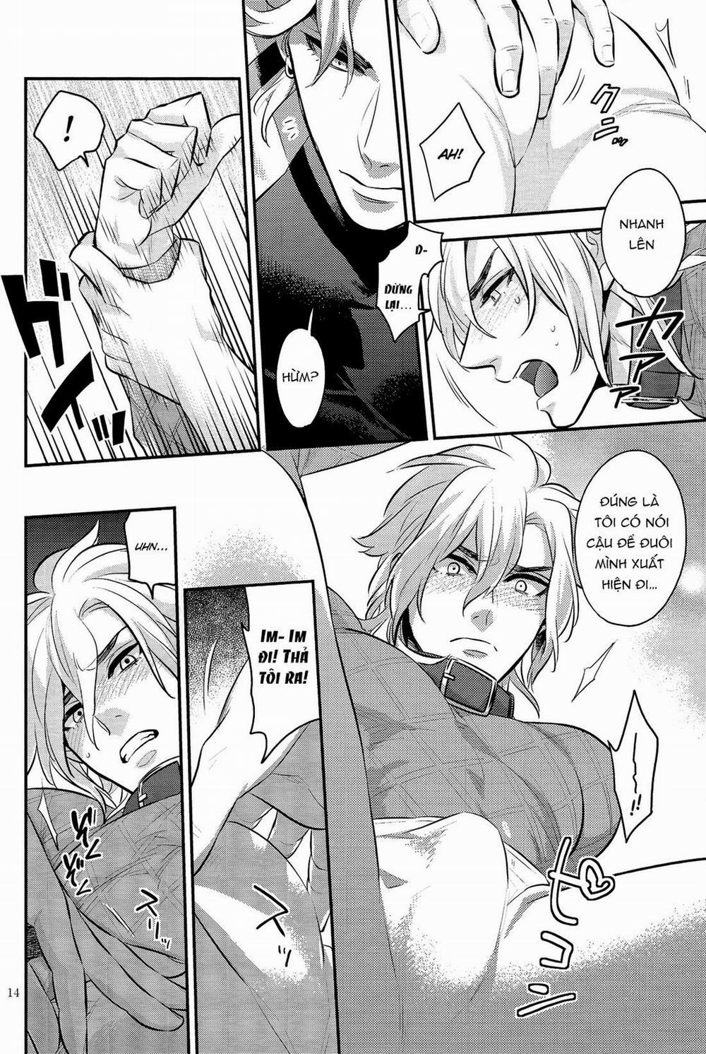 Oneshot Hỏny 4 trang 11