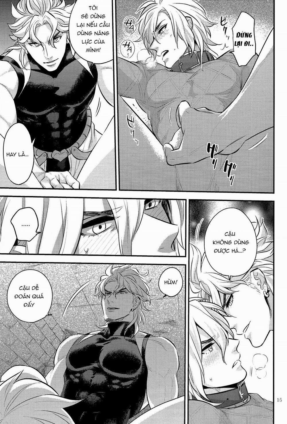 Oneshot Hỏny 4 trang 12