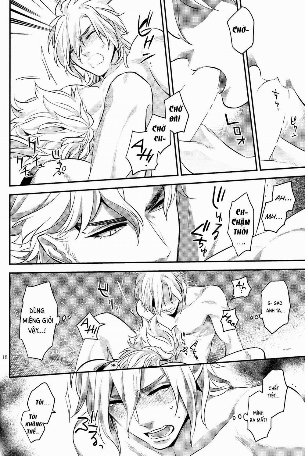 Oneshot Hỏny 4 trang 15