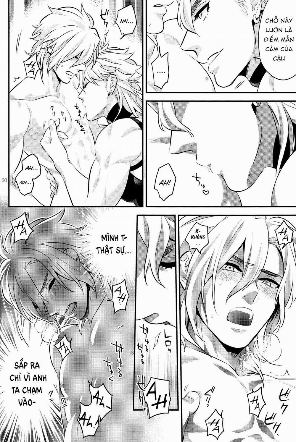 Oneshot Hỏny 4 trang 17