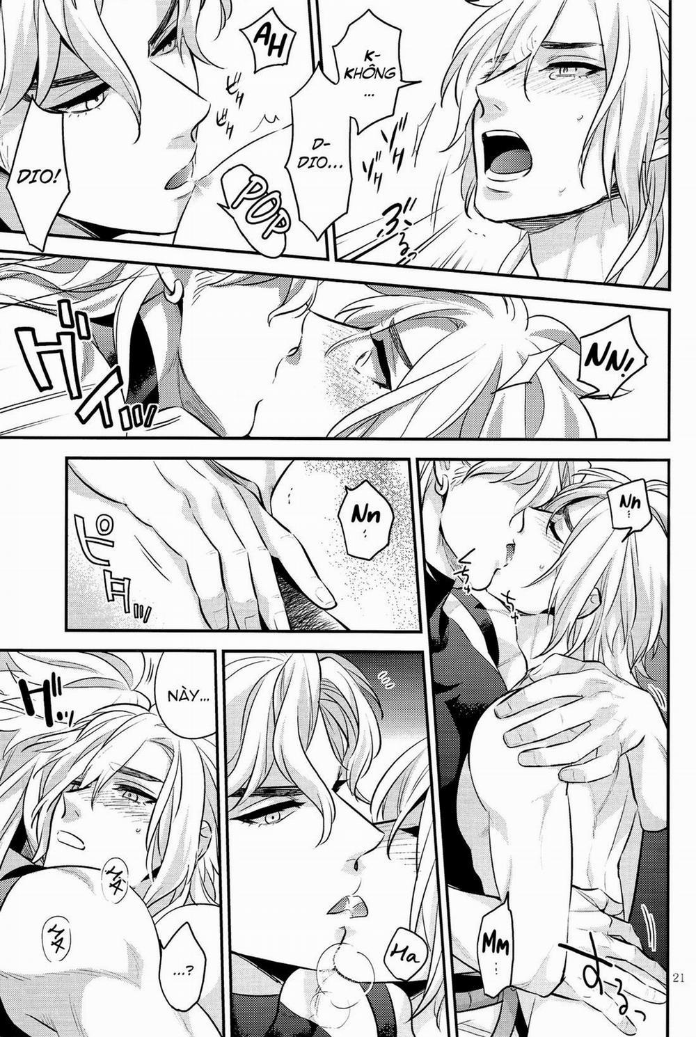 Oneshot Hỏny 4 trang 18