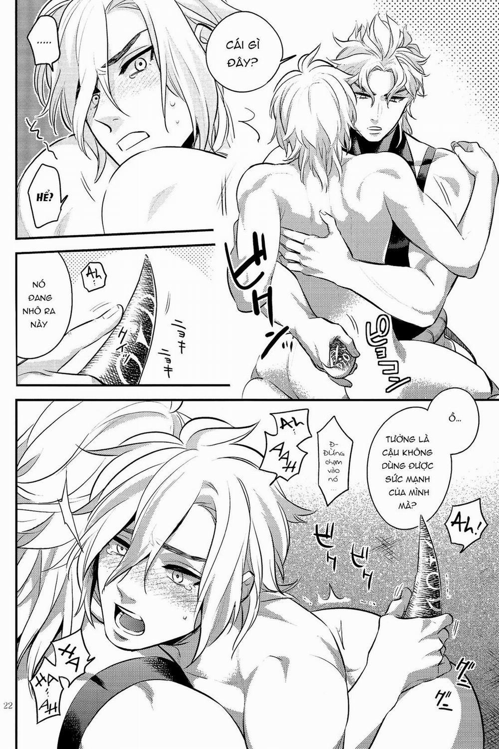 Oneshot Hỏny 4 trang 19