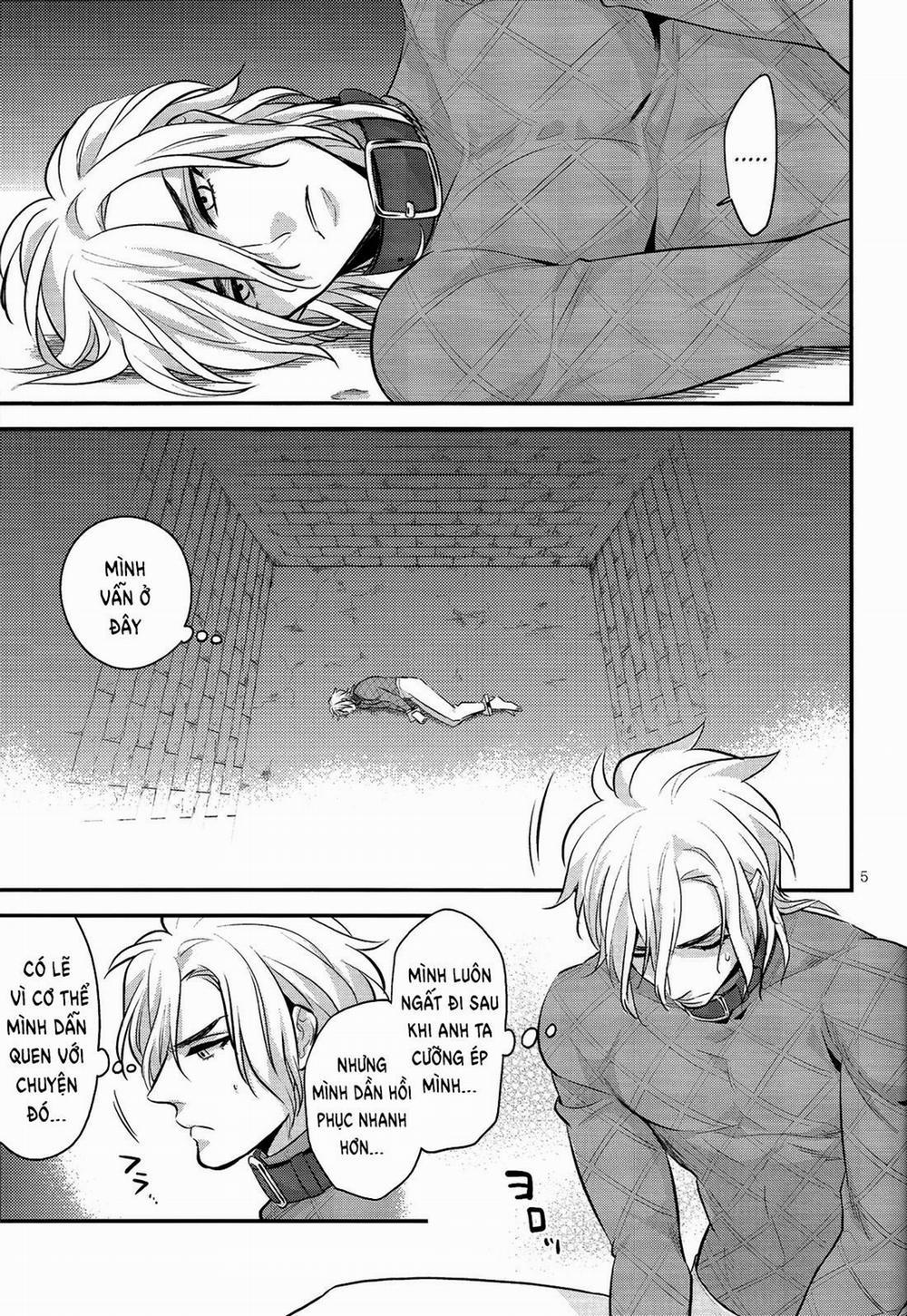 Oneshot Hỏny 4 trang 2