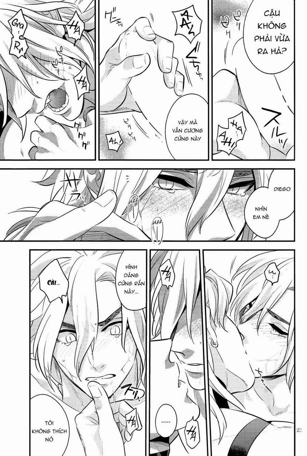 Oneshot Hỏny 4 trang 20