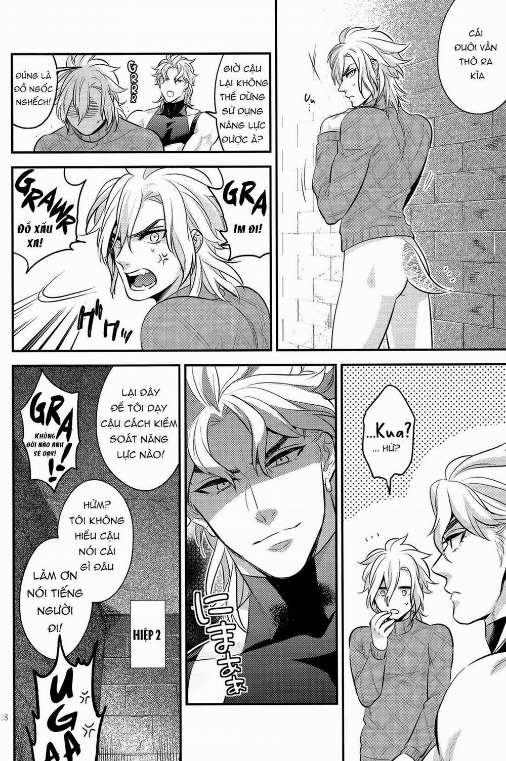 Oneshot Hỏny 4 trang 25